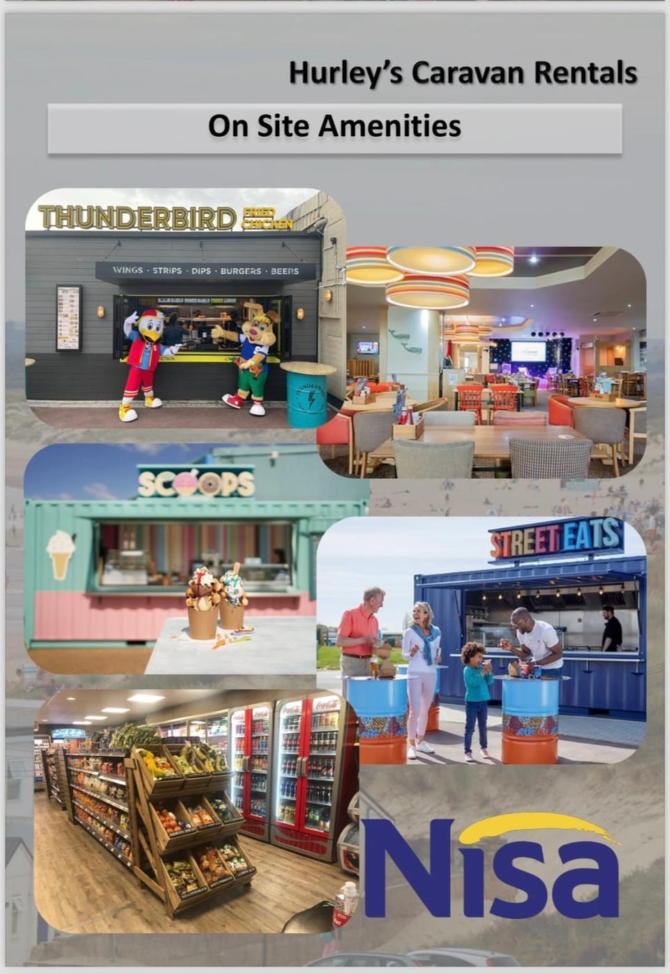 Restaurant/places to eat