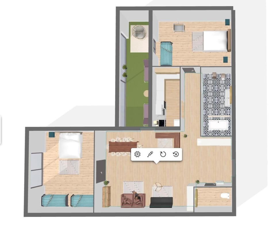 Proche Disney & Paris-2 min gare Apartment in Noisy-le-Grand