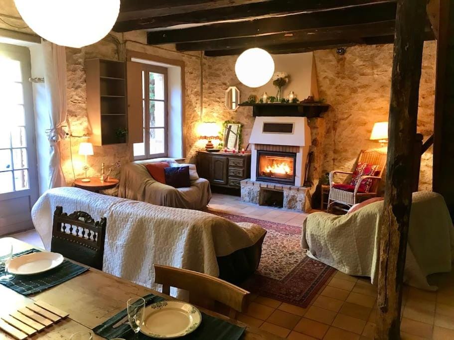 Maison des Séquoias - Parc 1 hectare- House in Nouvelle-Aquitaine
