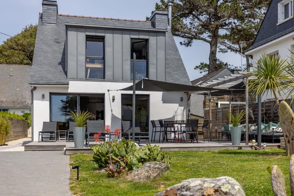 Parenthèse idéale Chambre O double face dans villa face mer à Carnac Vacation rental in Carnac