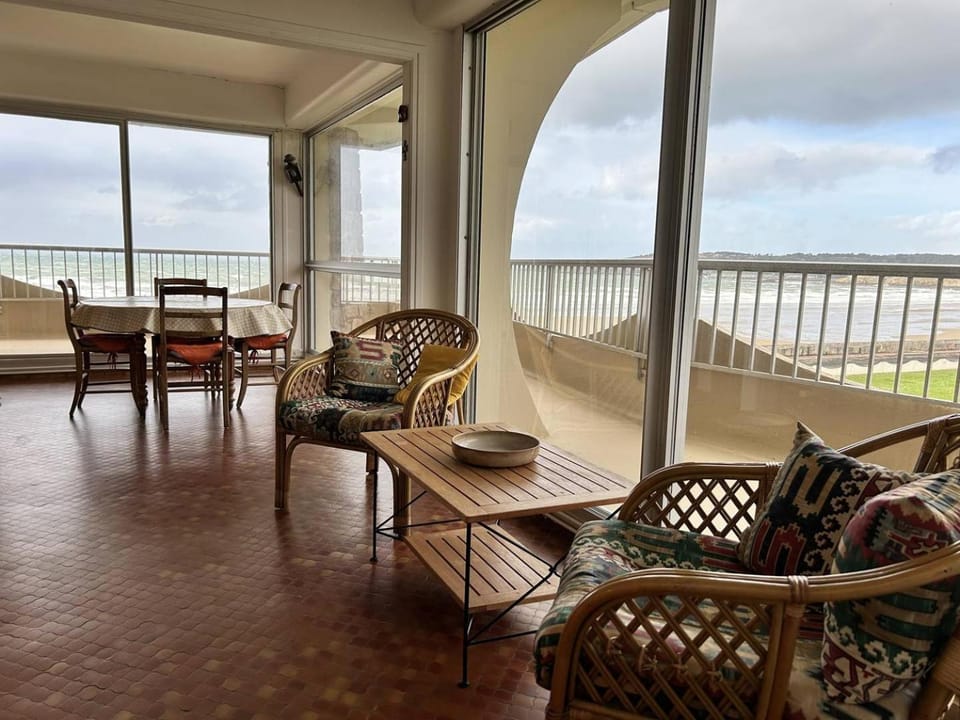 430 - Appartement T2 vue mer, depuis toutes les pièces Apartment in Brittany