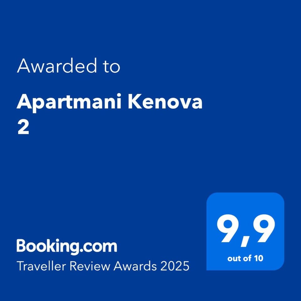 Apartmani Kenova 2 Apartment in Montenegro