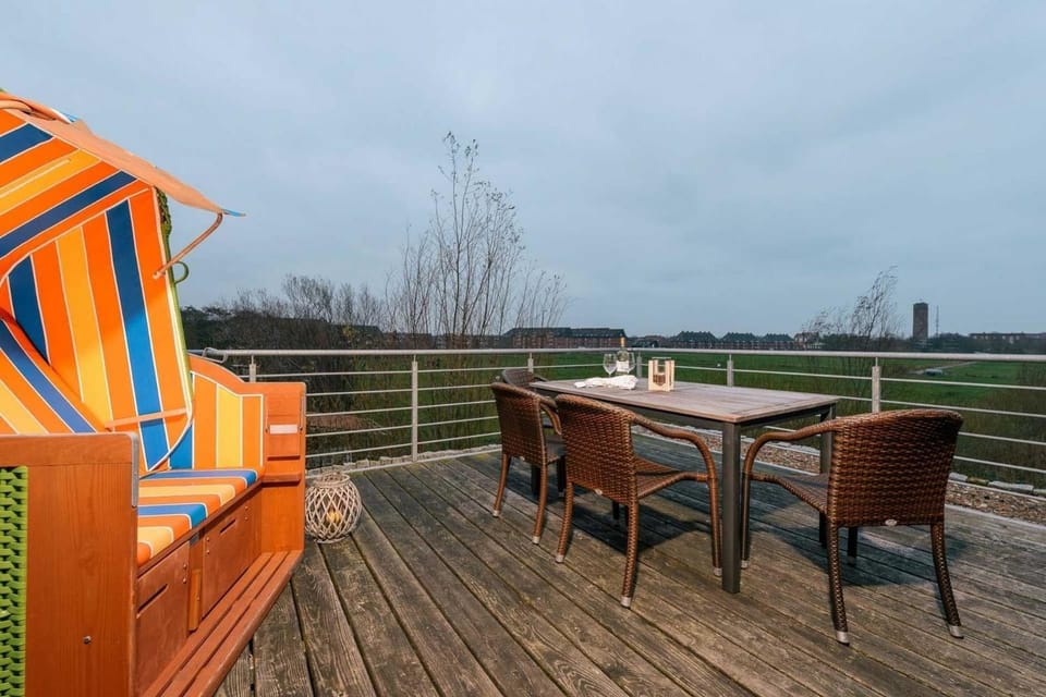 FeWo Claudia Apartment in Borkum