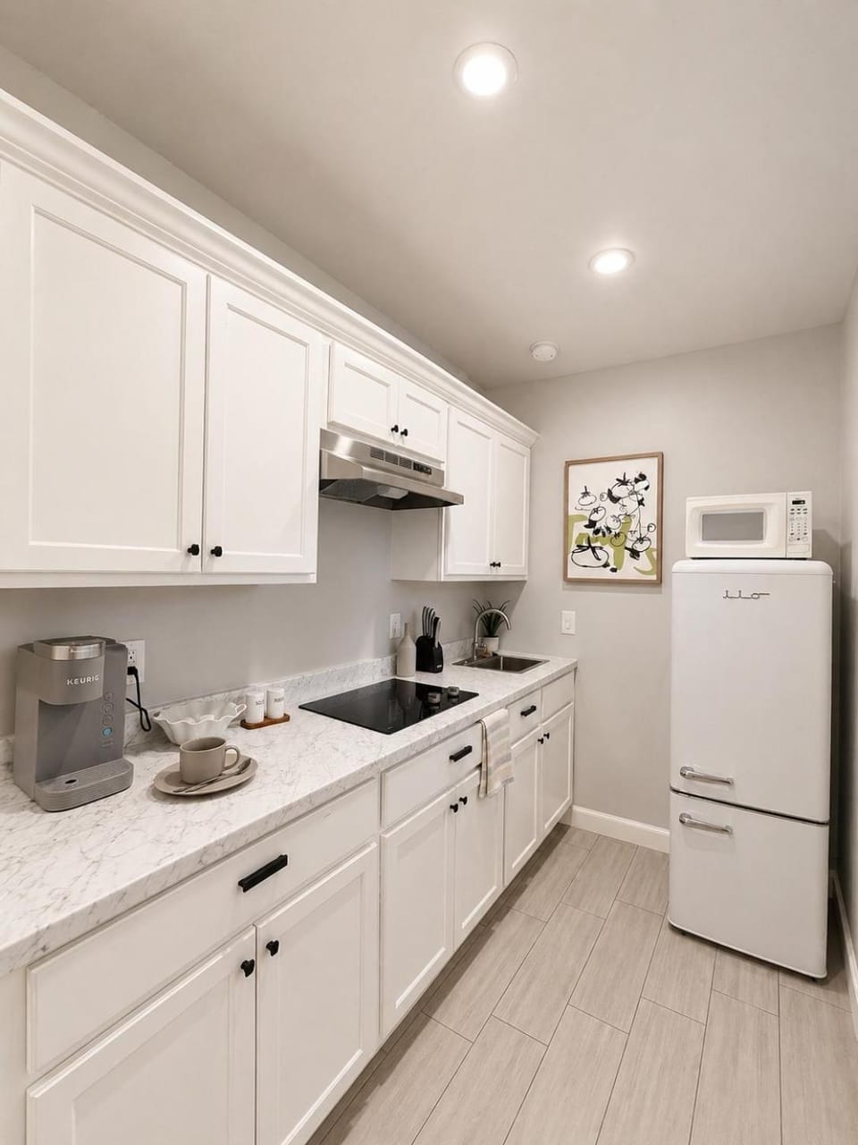 Kitchen or kitchenette