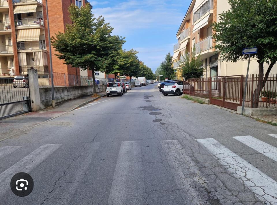 Quiet street view