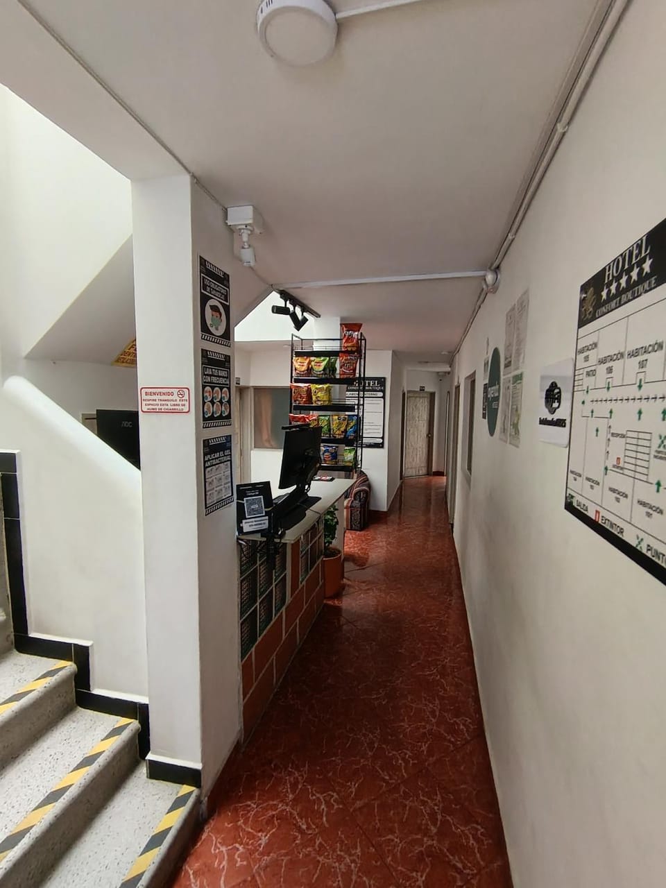 Area and facilities