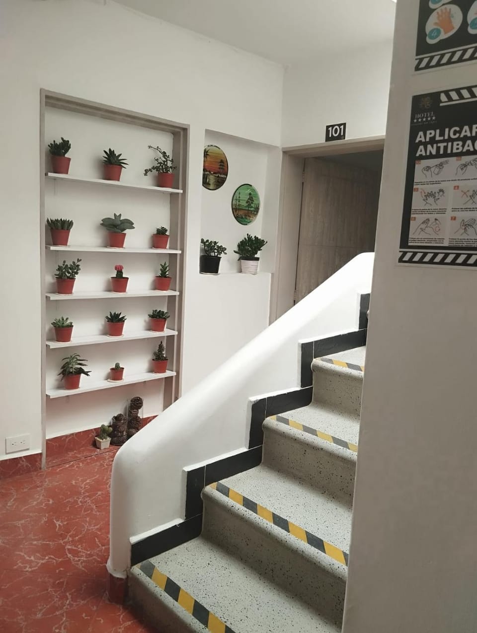 Area and facilities