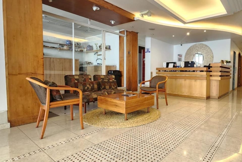 Lobby or reception