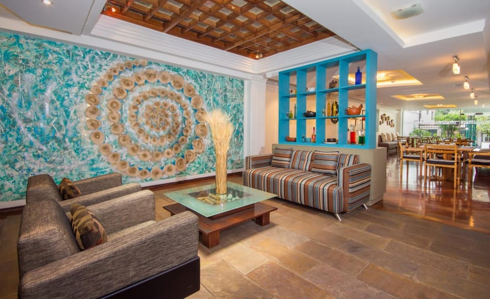 Living room, Lobby or reception