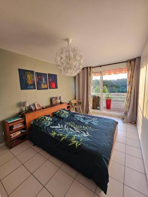 La BellaGeal - Grand F4 - Calme et Confort - Parking Apartment in Fort-de-France