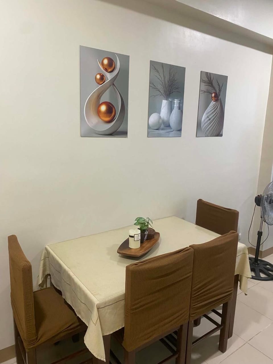 Cozy condo unit at The Palladium Apartment in Iloilo City