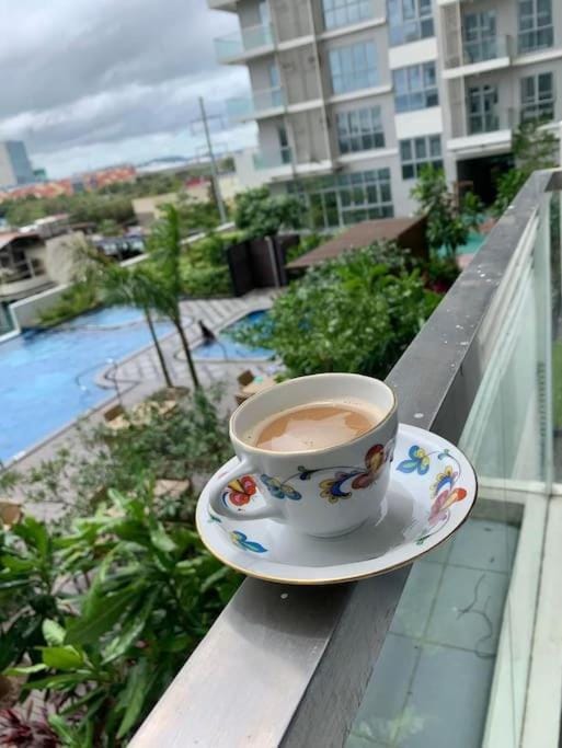 Balcony/Terrace, Pool view