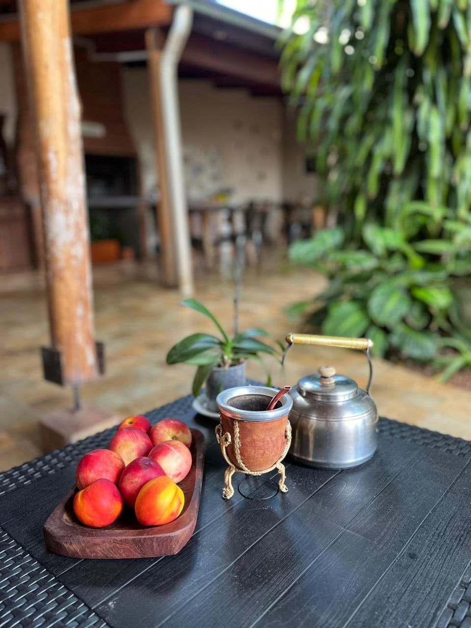 Garden, Food and drinks