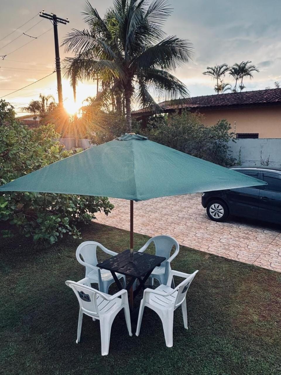 Garden view