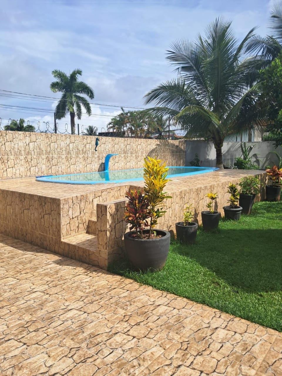 Pool view