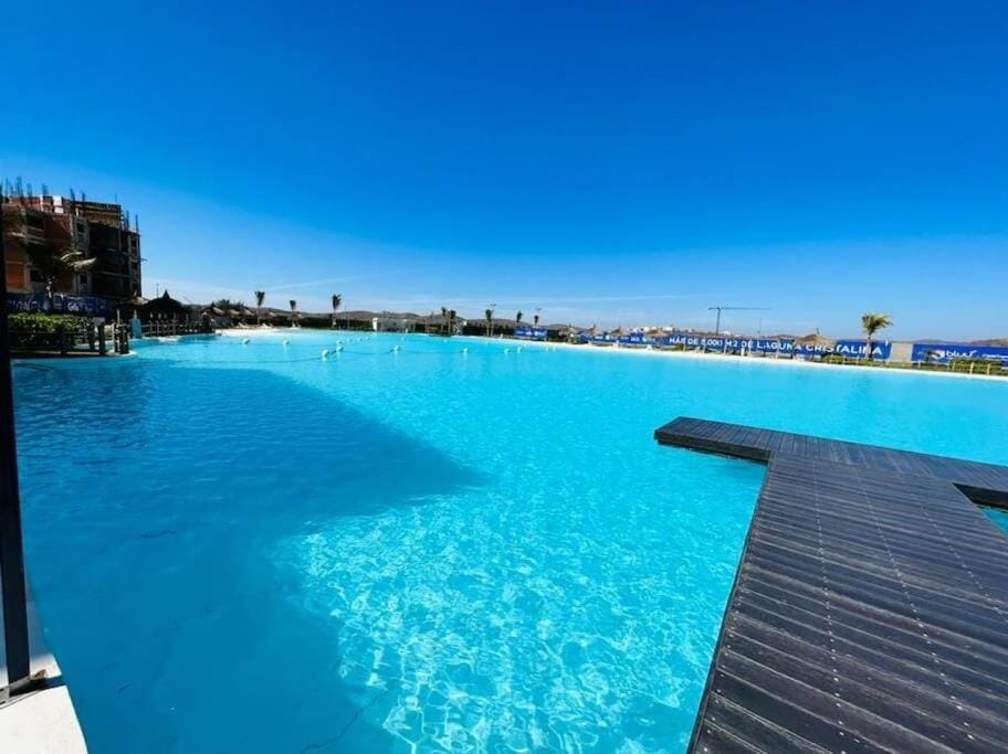Bluu Lagoon 508-Depa de lujo con playa privada Apartment in Mazatlan