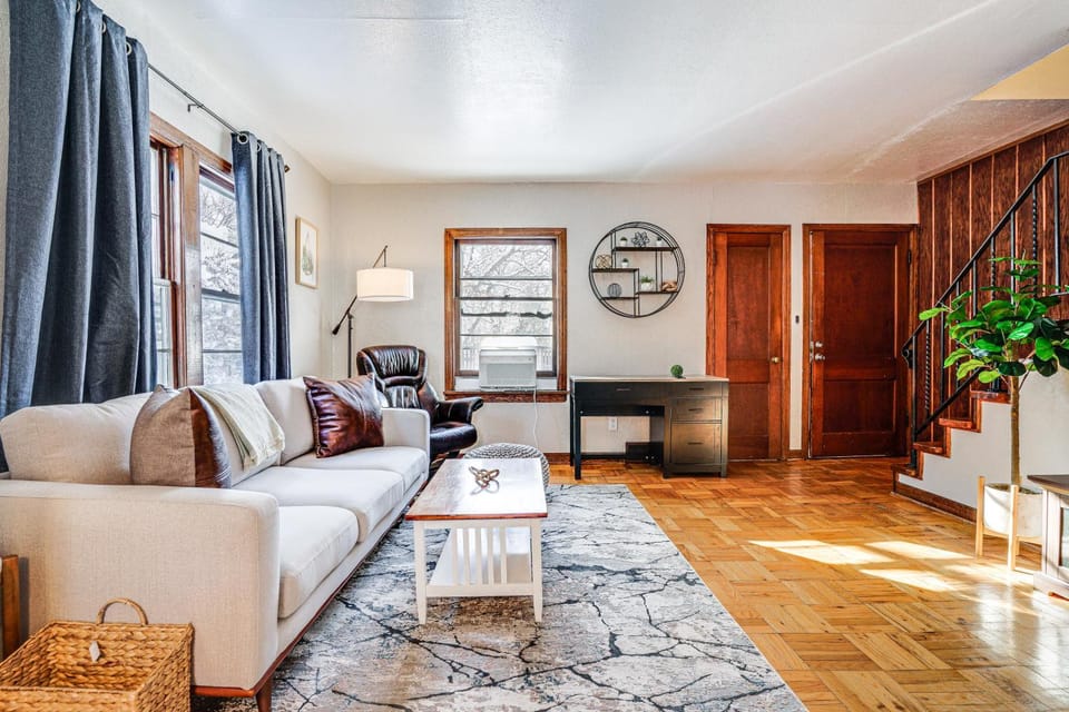 Pet-Friendly Saint Paul Home w/ Shared Yard! House in Saint Paul