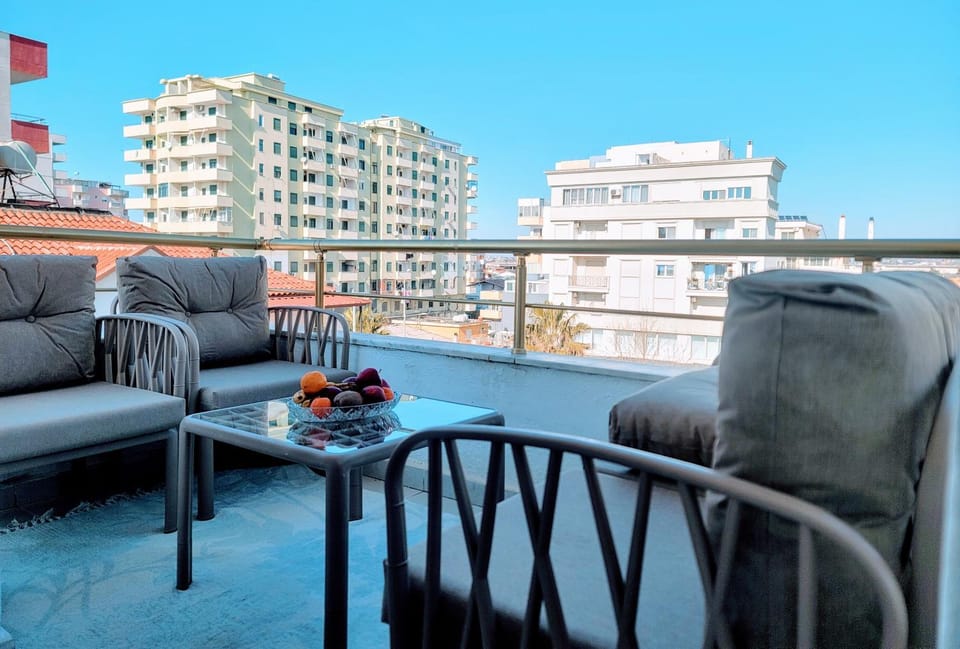 Patio, View (from property/room), Balcony/Terrace, Seating area