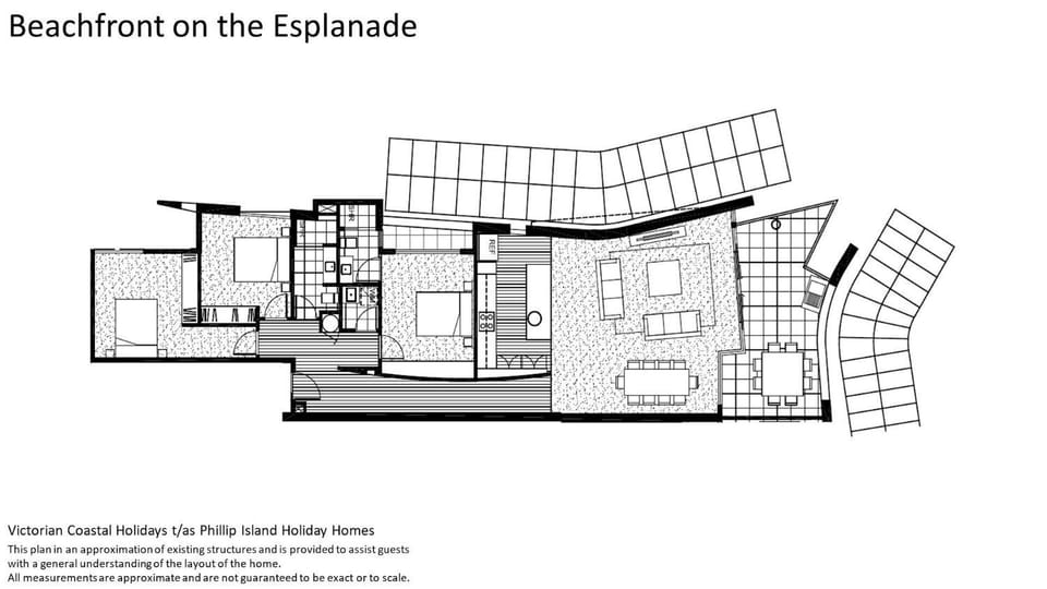 Beachfront on the Esplanade House in Cowes
