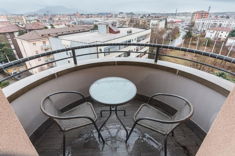 Loft alto con vista su Città Alta Apartment in Bergamo