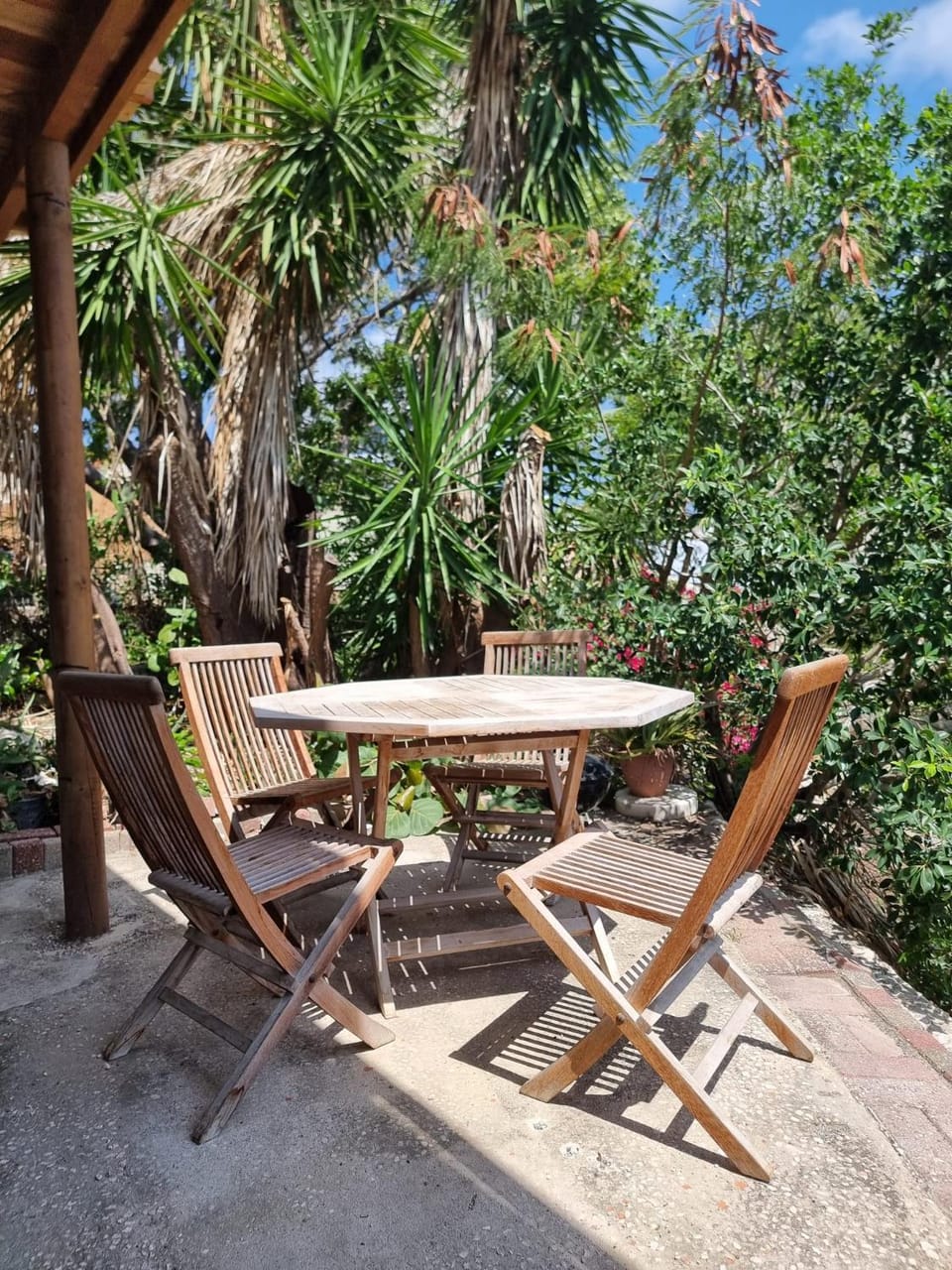 Garden, Garden view