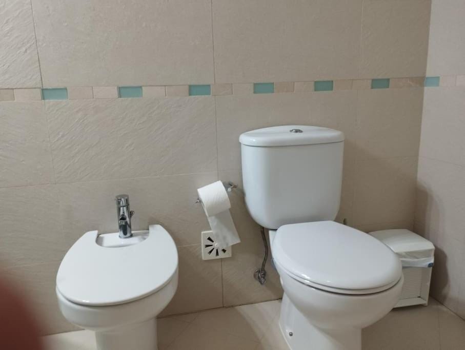 Bathroom, bidet