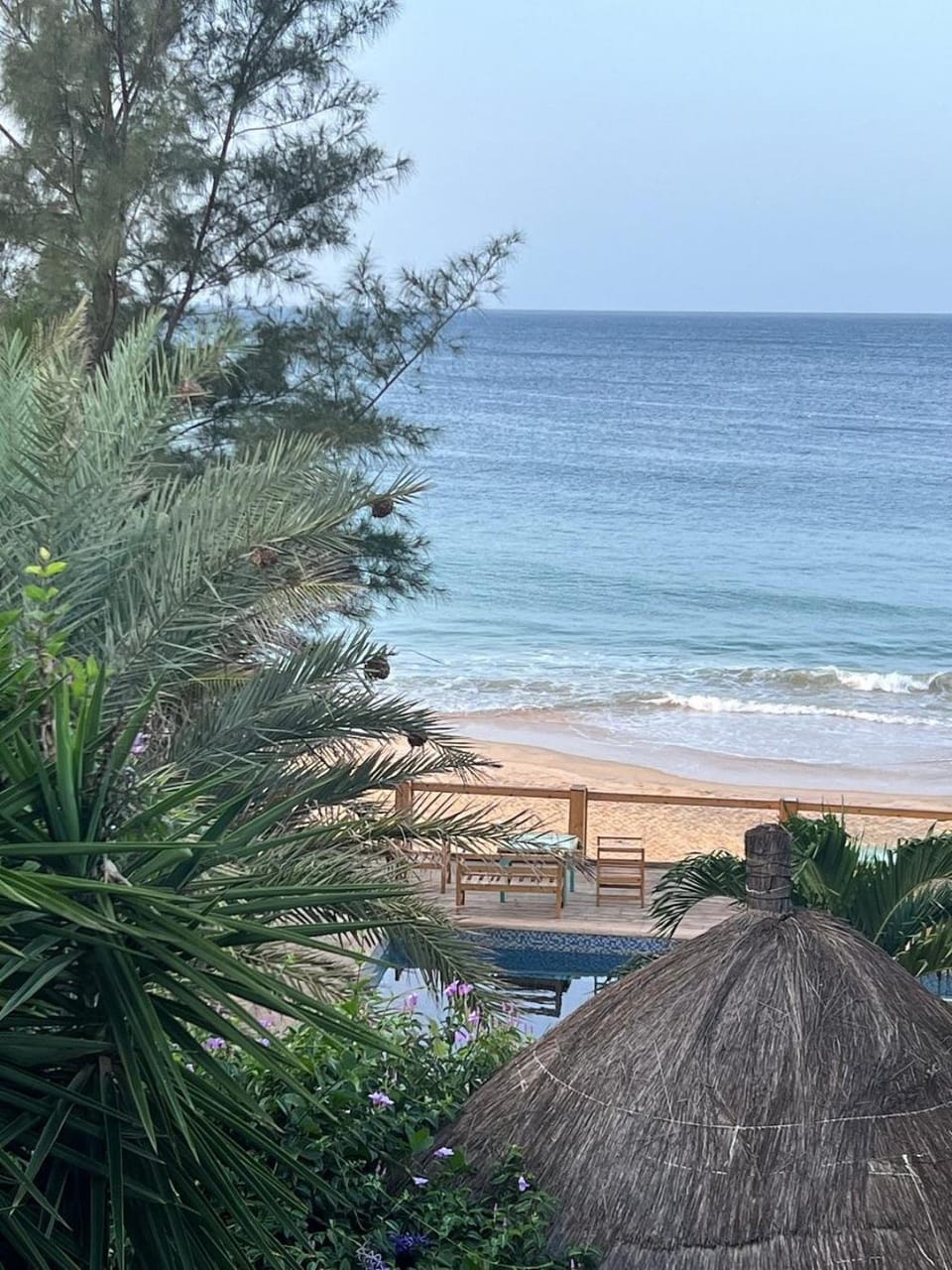 B&B Pieds dans l'eau Hotel in Thiès Region, Senegal