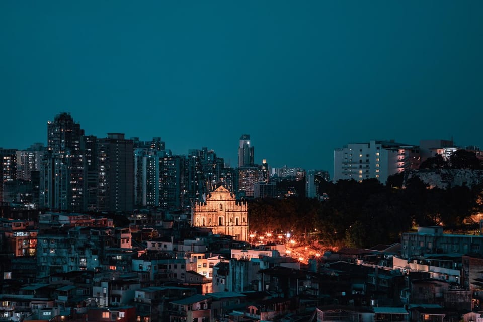 Landmark view