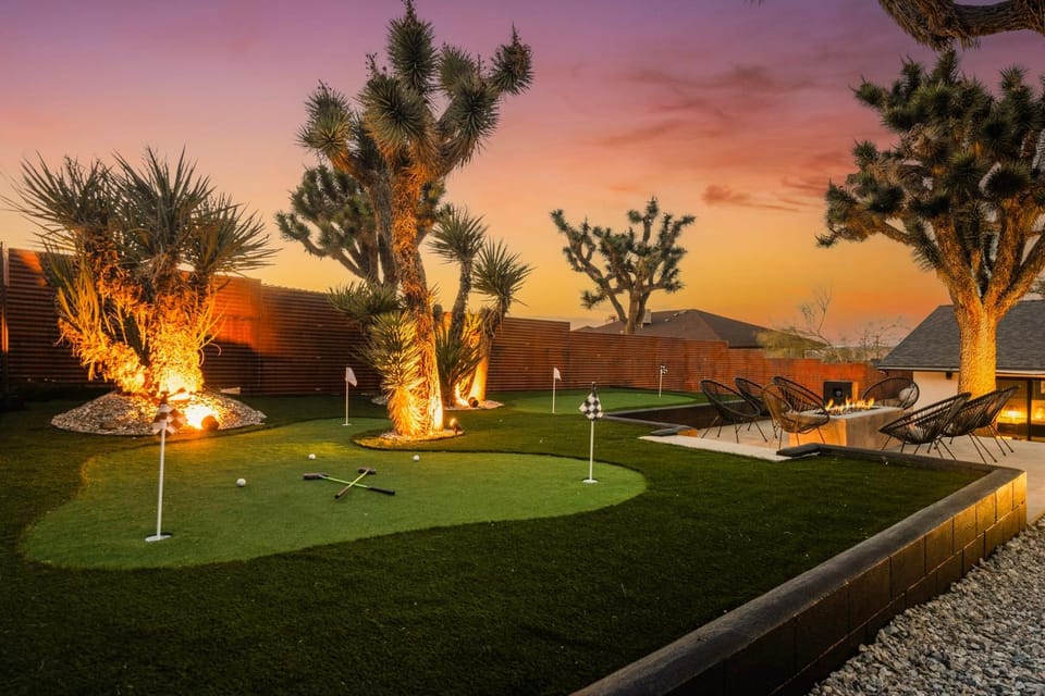 Gazer Ranch House in Joshua Tree