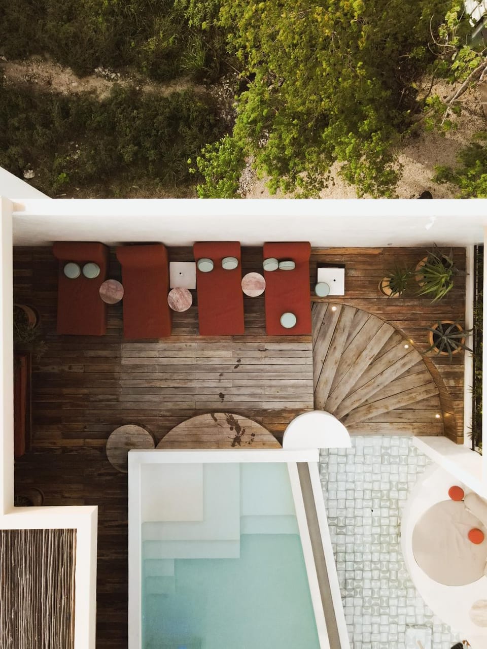Property building, Swimming pool