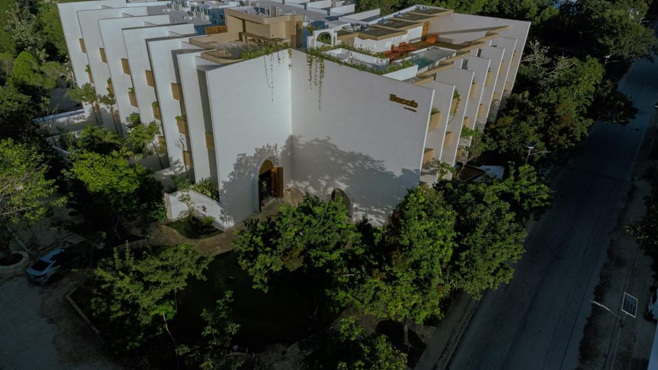 Property building, Off site, Swimming pool