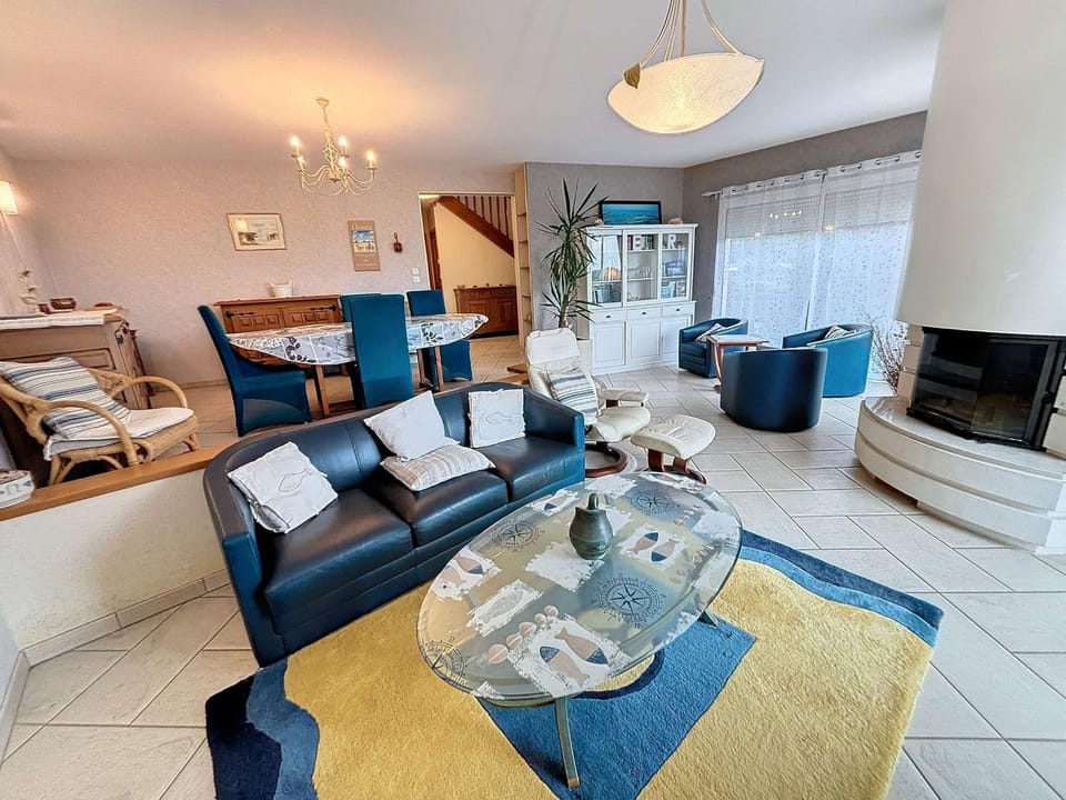 Maison proche plage, 8 pers, 3 ch, jardin, Wi-Fi, clim - FR-1-361-533 House in Saint-Pair-sur-Mer
