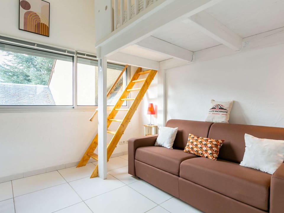 Studio rénové à Bourisp pour 4 pers. avec parking et casier à skis - FR-1-296-495 Apartment in Saint-Lary-Soulan