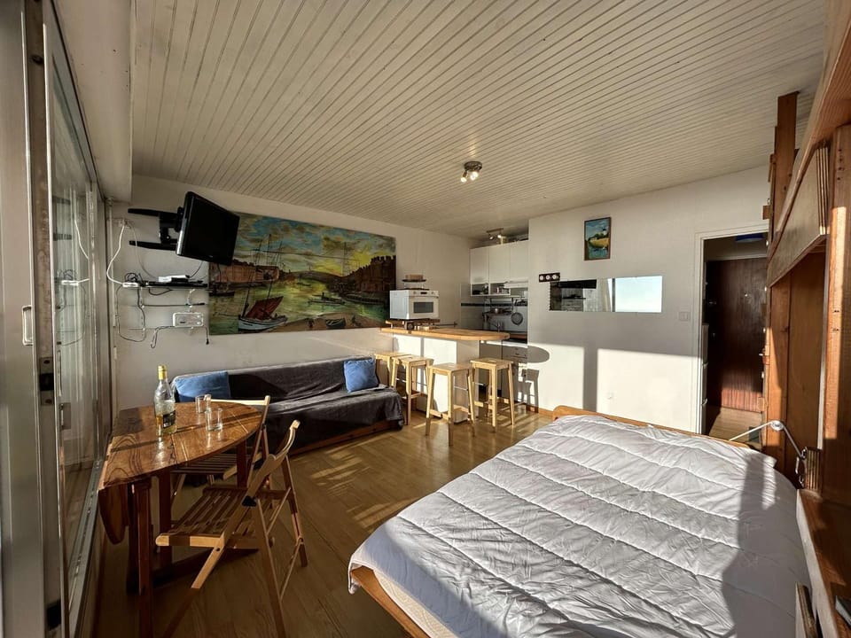 Studio 4 pers vue mer, Saint-Jean-de-Monts - FR-1-224C-286 Apartment in Saint-Jean-de-Monts