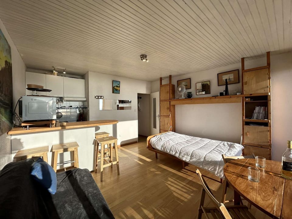 Studio 4 pers vue mer, Saint-Jean-de-Monts - FR-1-224C-286 Apartment in Saint-Jean-de-Monts