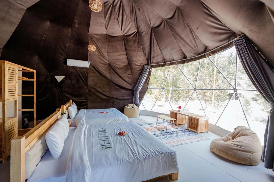 Bai Tu Long Mountain Resort Campground/ 
RV Resort in Vietnam
