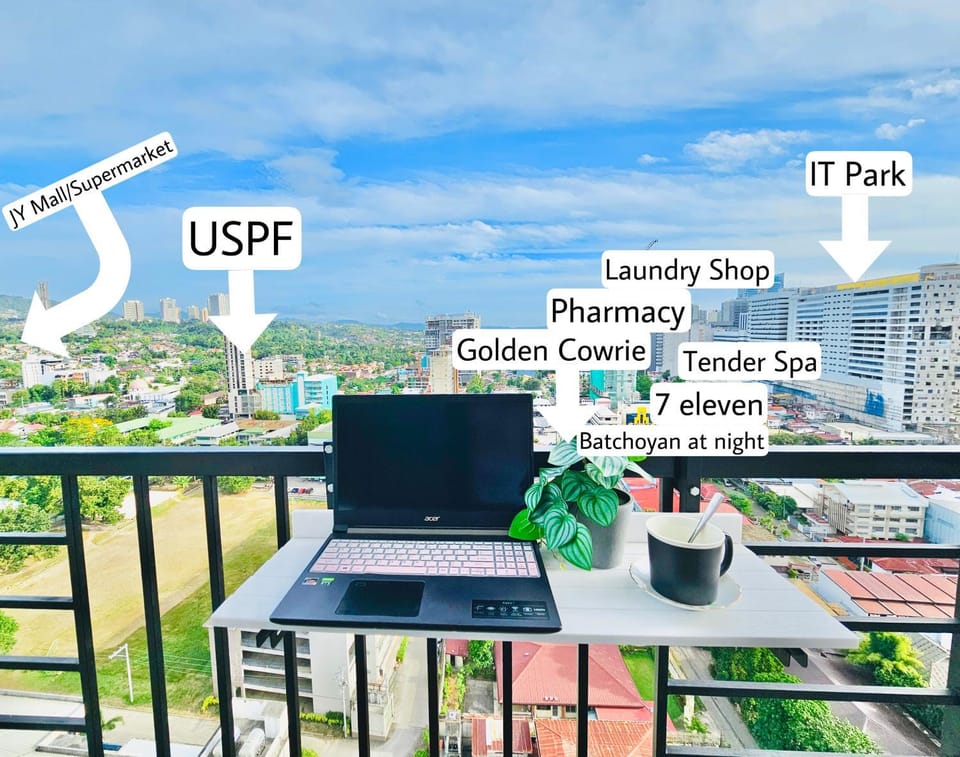 Patio, Day, Natural landscape, Balcony/Terrace, City view