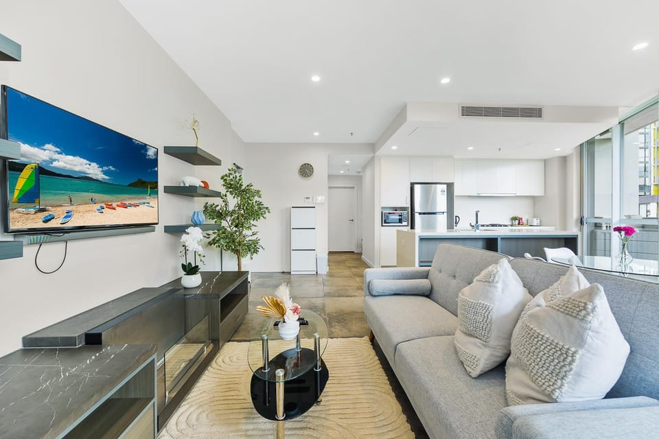 KozyGuru | Mascot | 2 Bed APT + Free Parking Apartment in Mascot