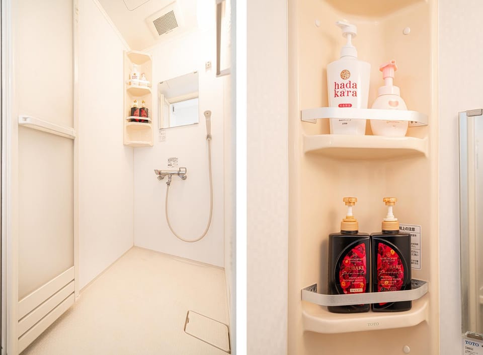 Shower, Bathroom