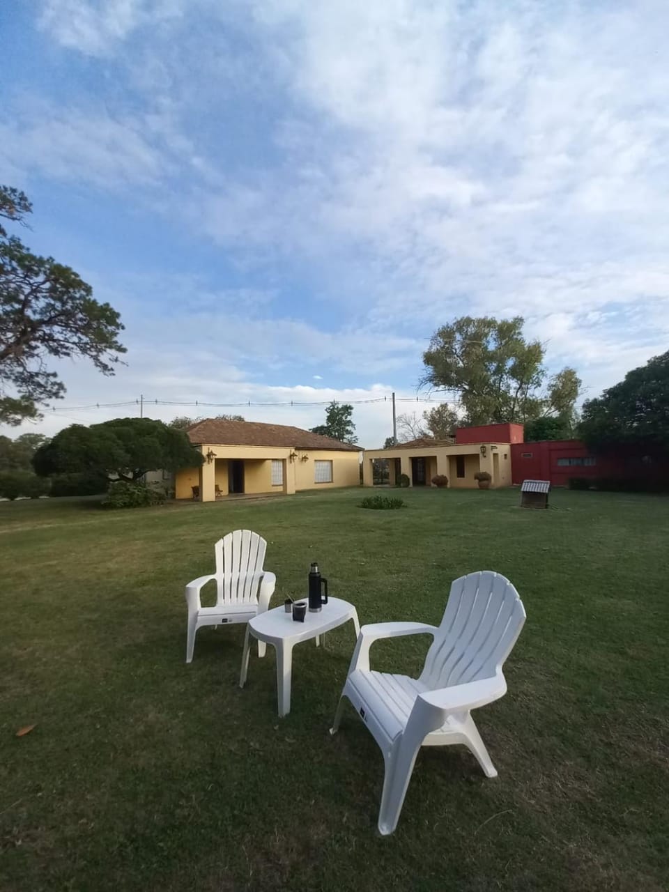 Property building, Garden