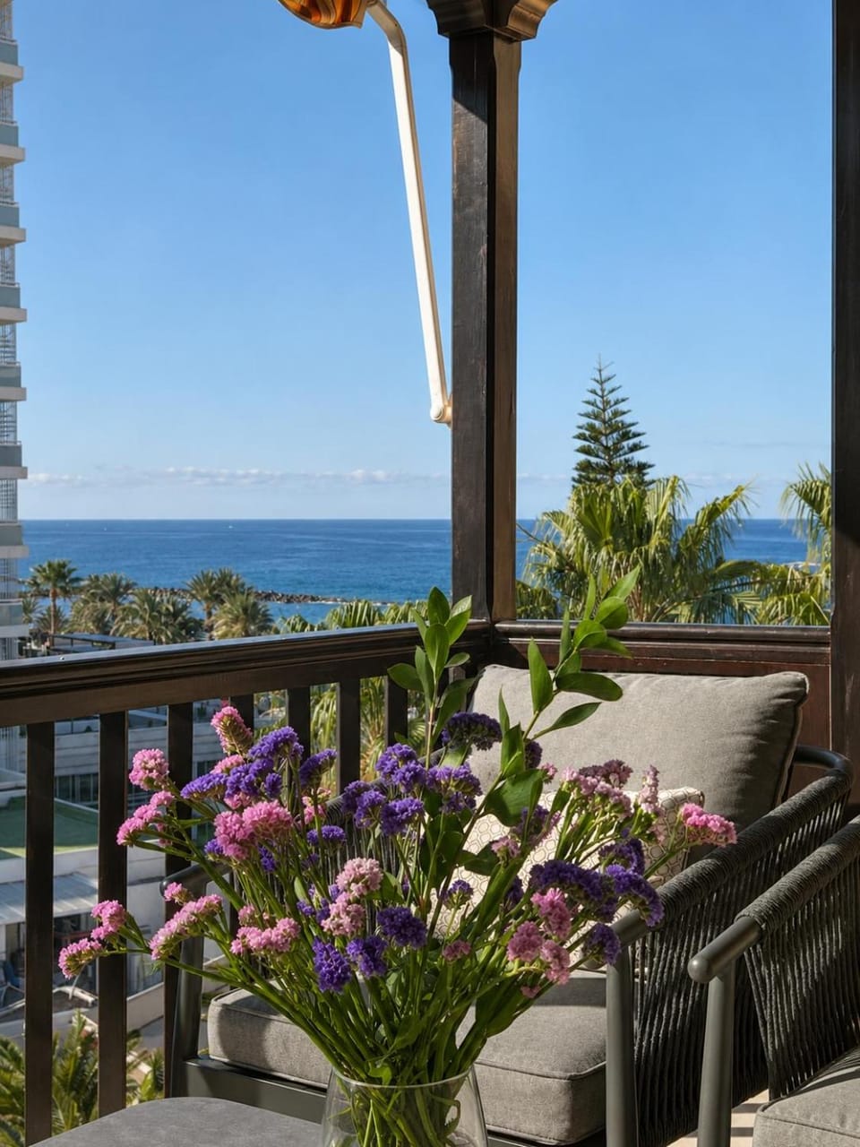 Apartamento Amarillo Oceanview Apartment in Costa Adeje