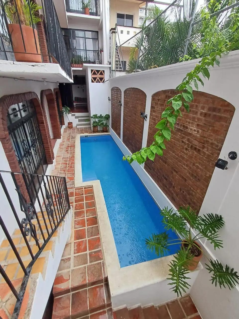Pool view, Swimming pool