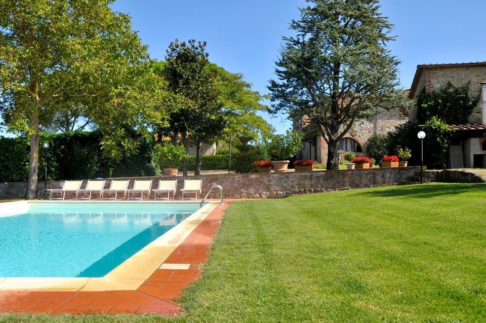 Garden, Swimming pool