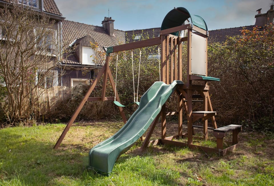 Spa , jardin 250m2 et appartement cosy de 60 m2 au centre Apartment in Hauts-de-France