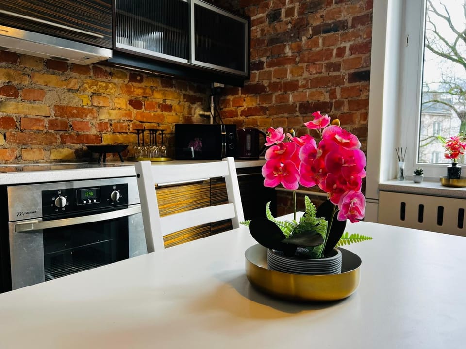 Kitchen or kitchenette, Dining area, pet friendly, stove