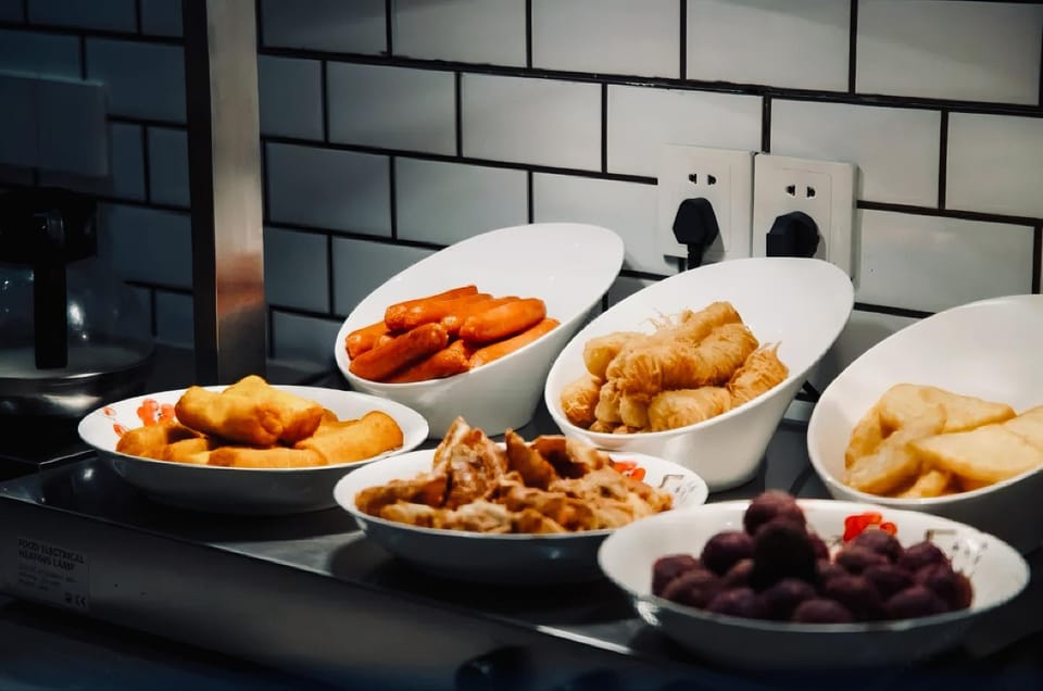 Buffet breakfast
