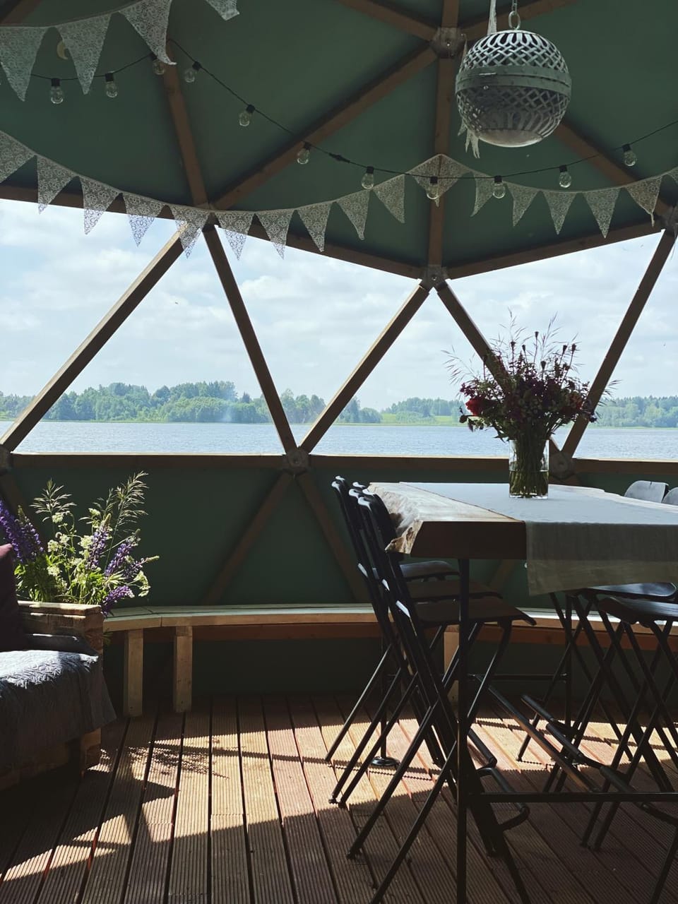 Balcony/Terrace, Lake view