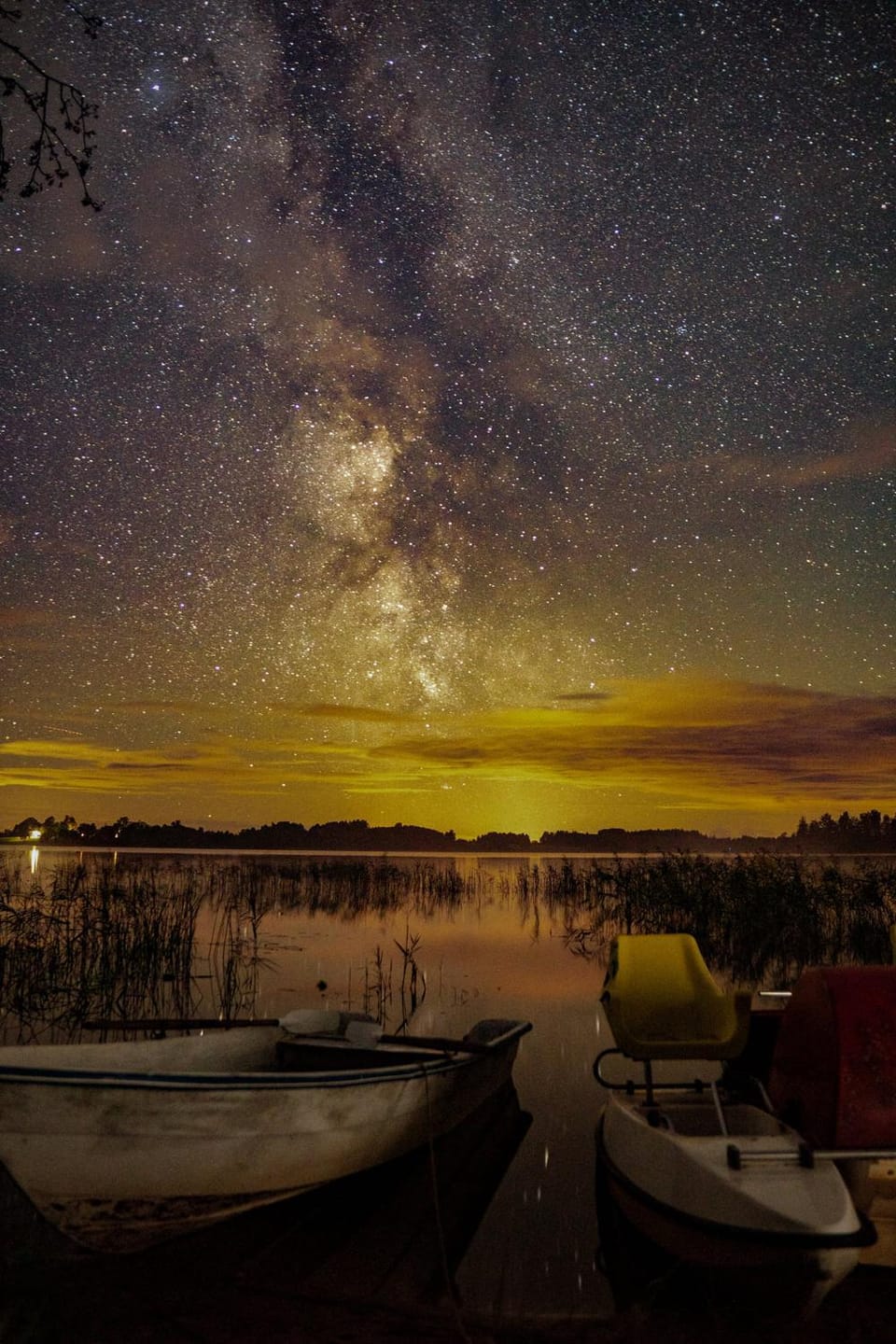 Night, Lake view