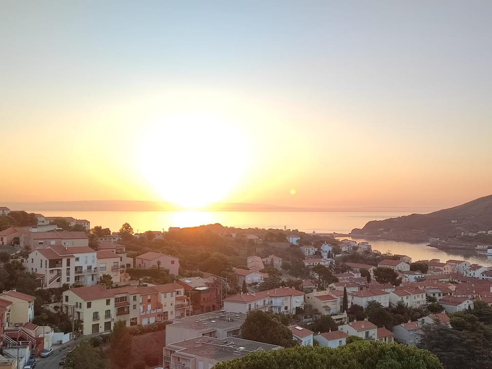 Sea view, Sunrise
