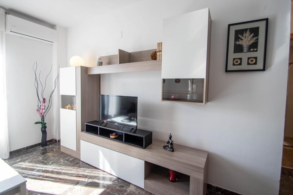 Communal lounge/ TV room, TV and multimedia